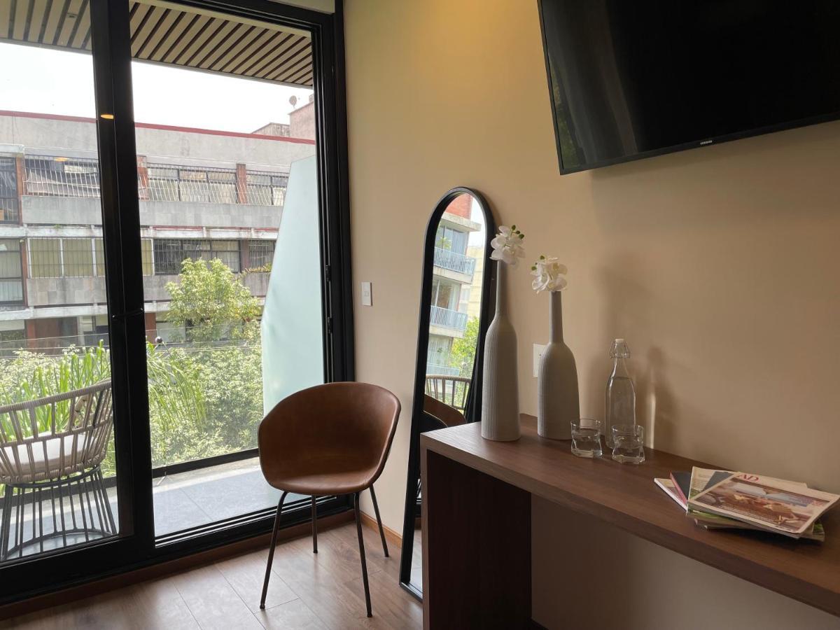 Ferienwohnung Condesa Cibel Mexiko-Stadt Exterior foto