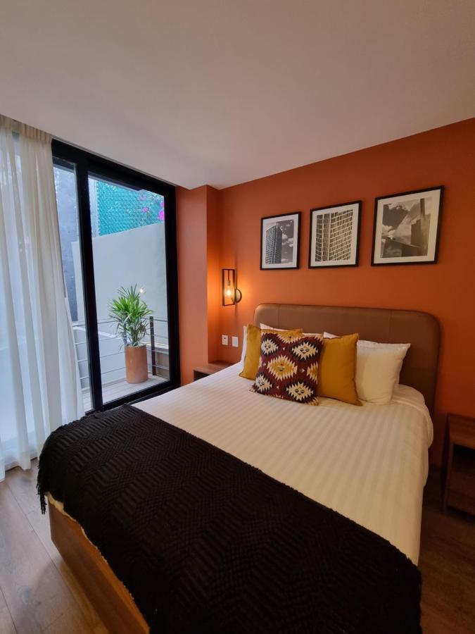 Ferienwohnung Condesa Cibel Mexiko-Stadt Exterior foto