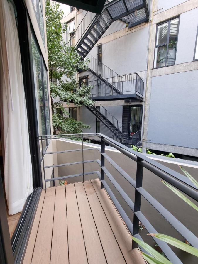 Ferienwohnung Condesa Cibel Mexiko-Stadt Exterior foto