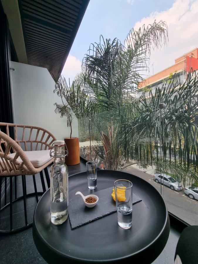 Ferienwohnung Condesa Cibel Mexiko-Stadt Exterior foto