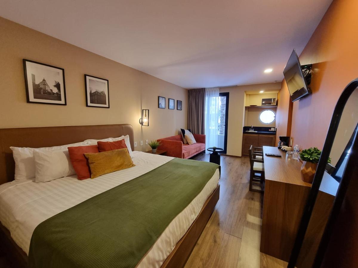 Ferienwohnung Condesa Cibel Mexiko-Stadt Exterior foto