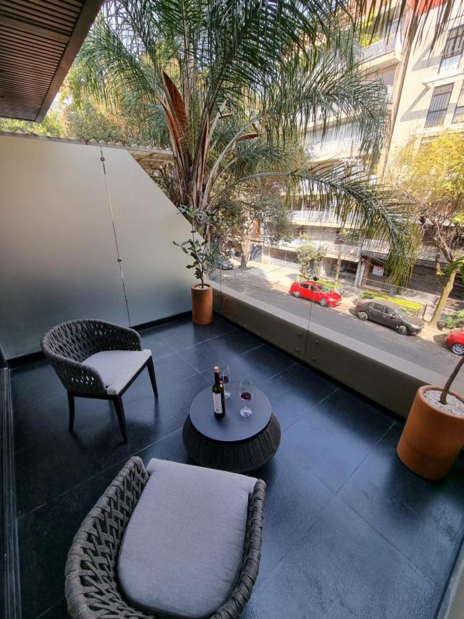 Ferienwohnung Condesa Cibel Mexiko-Stadt Exterior foto