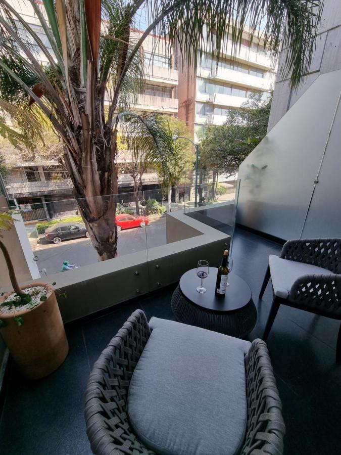 Ferienwohnung Condesa Cibel Mexiko-Stadt Exterior foto