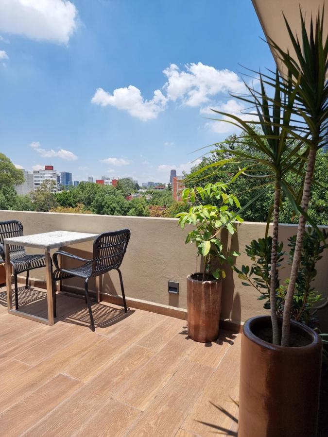 Ferienwohnung Condesa Cibel Mexiko-Stadt Exterior foto