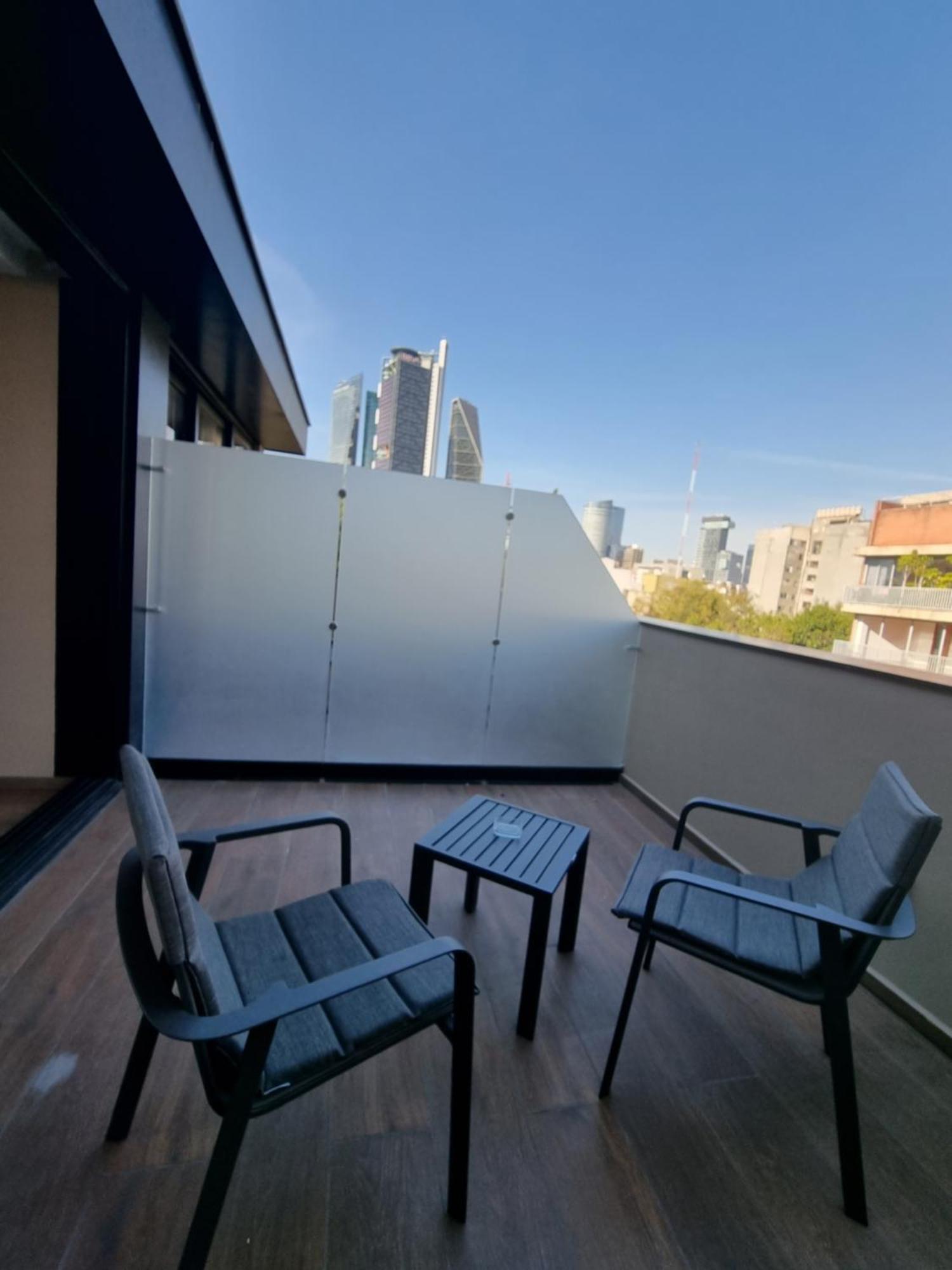 Ferienwohnung Condesa Cibel Mexiko-Stadt Exterior foto
