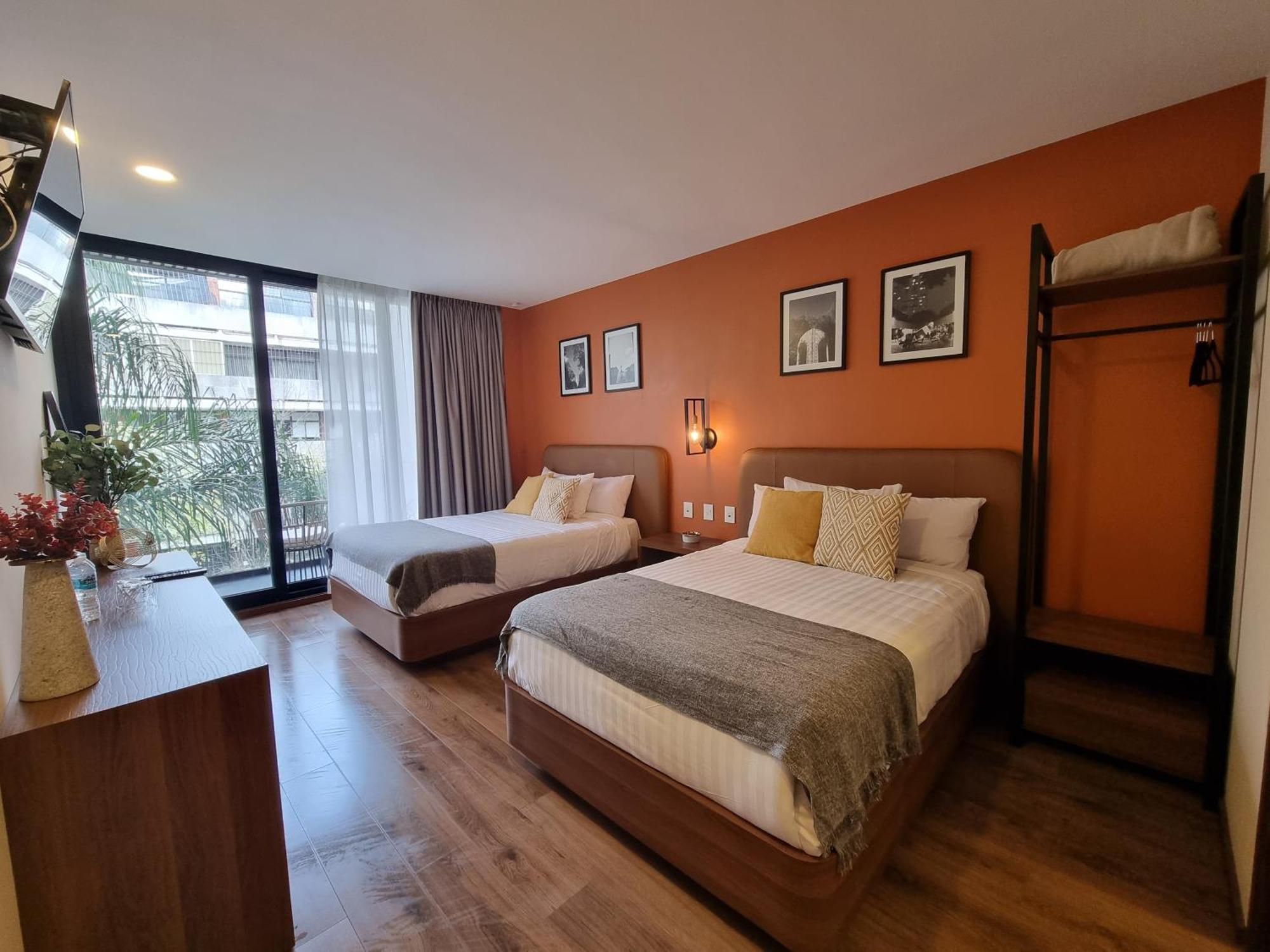 Ferienwohnung Condesa Cibel Mexiko-Stadt Exterior foto