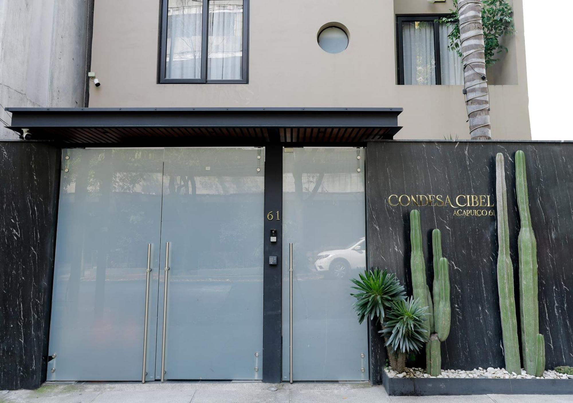 Ferienwohnung Condesa Cibel Mexiko-Stadt Exterior foto